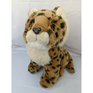 Cheetah Leopard Jaguar Plush 12 Inch Dandee International Stuffed Animal Toy